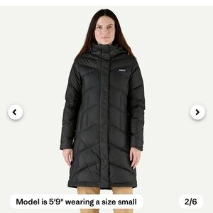Patagonia Women’s Down With It Parka black size M